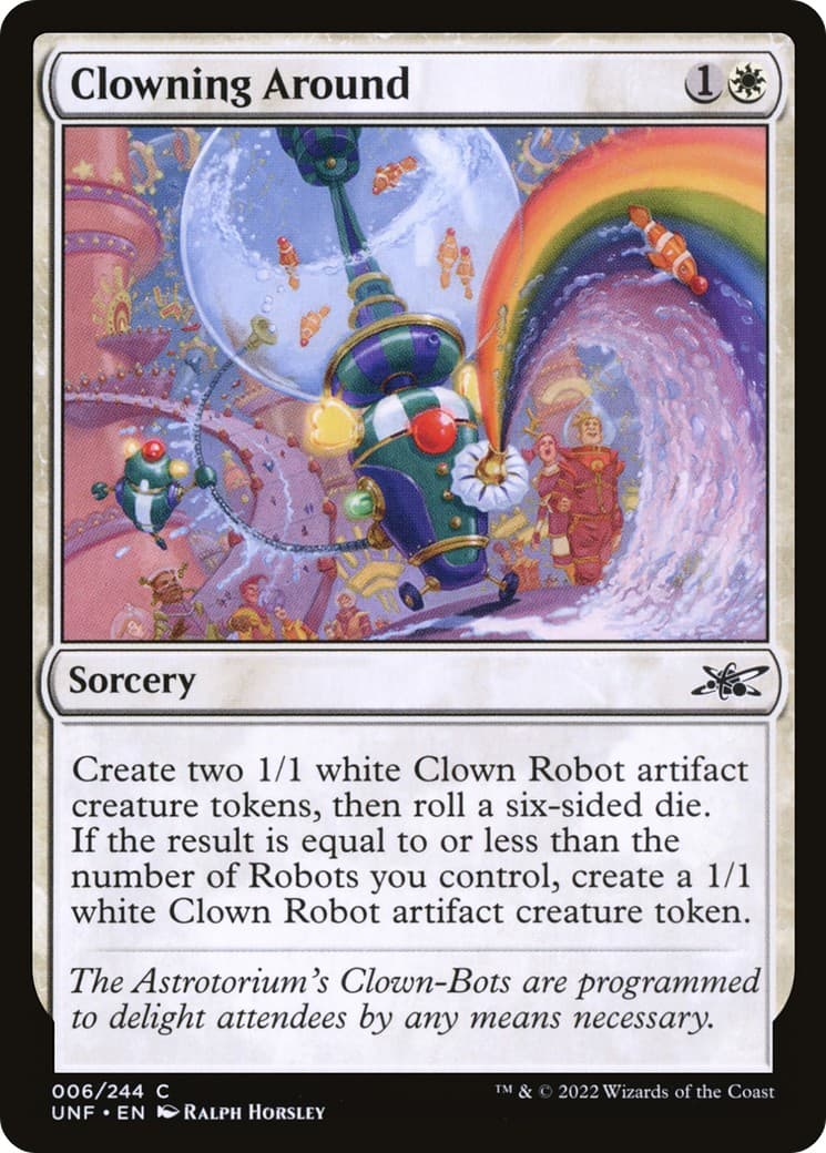Clowning Around - Image 1