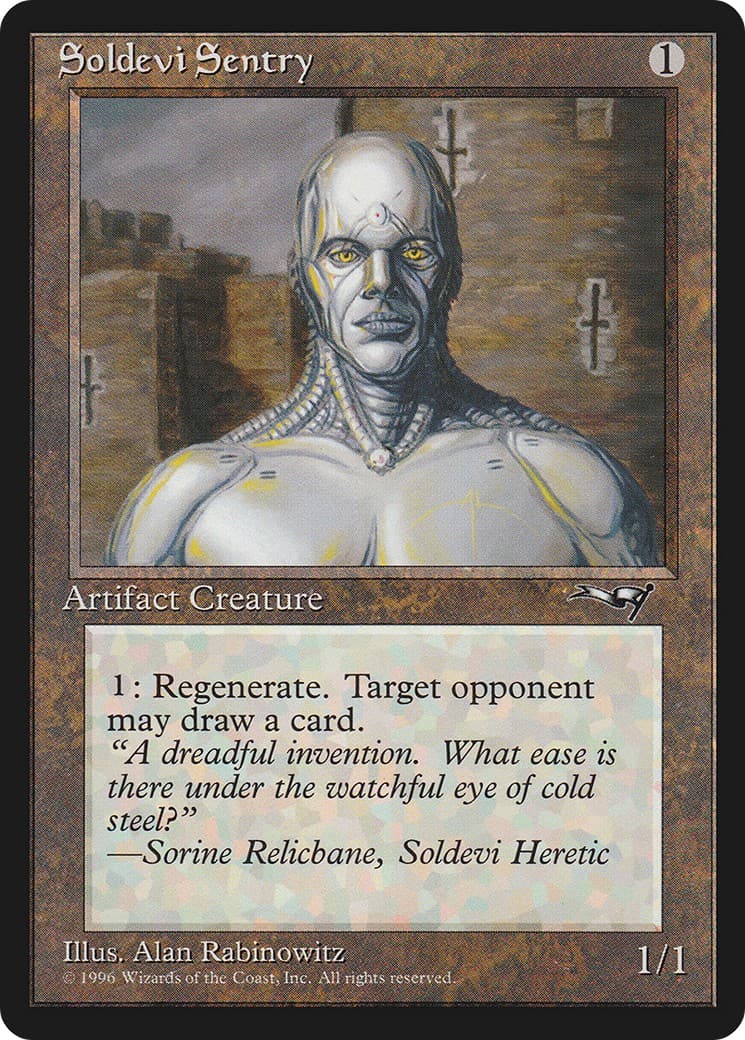 Soldevi Sentry - Image 1