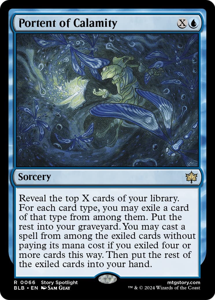 Portent of Calamity - Image 1
