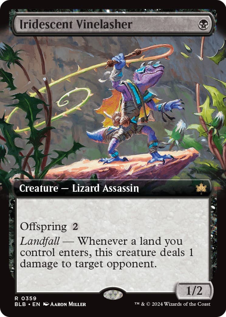 Iridescent Vinelasher - Image 1