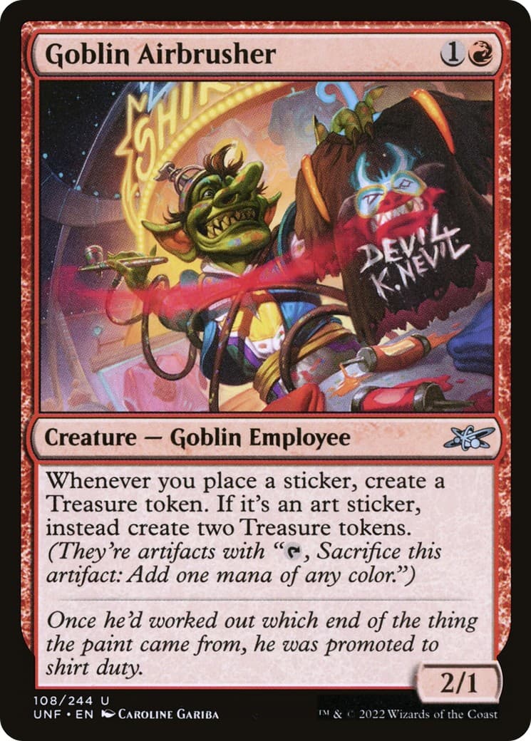 Goblin Airbrusher - Image 1