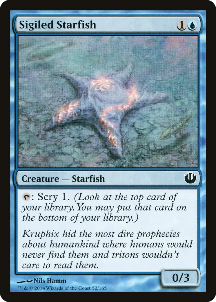 Sigiled Starfish - Image 1