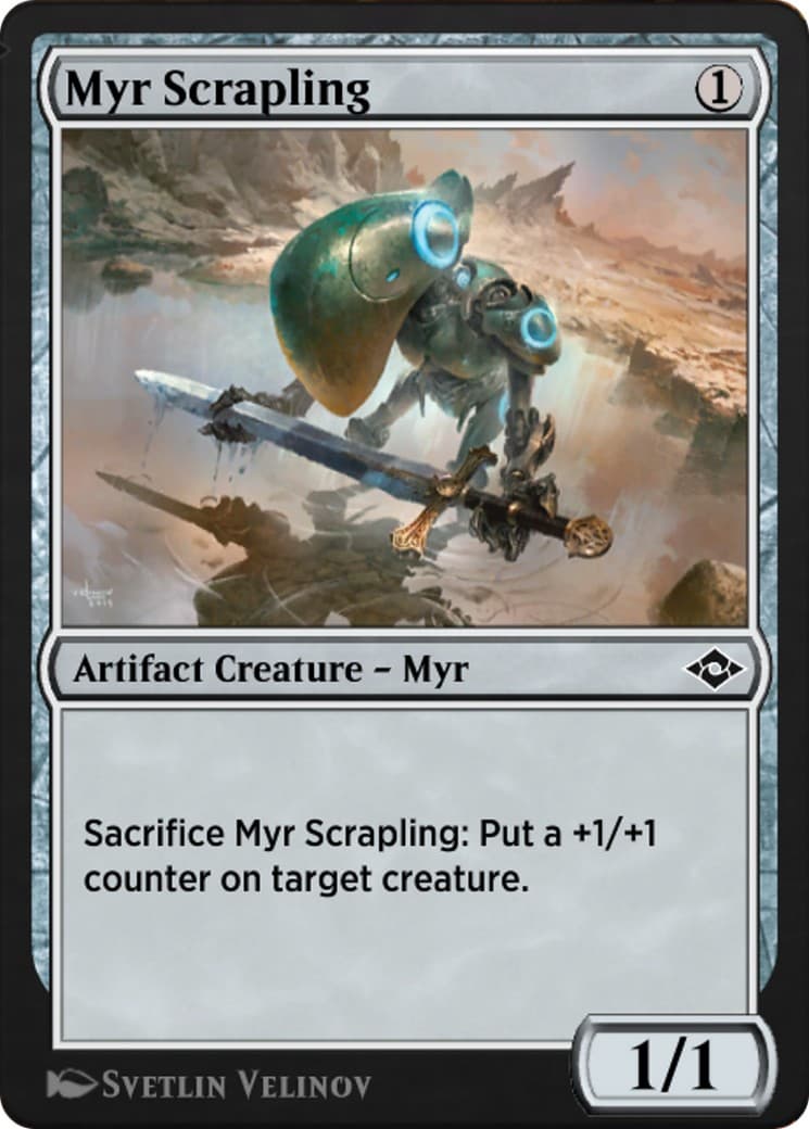 Myr Scrapling - Image 1