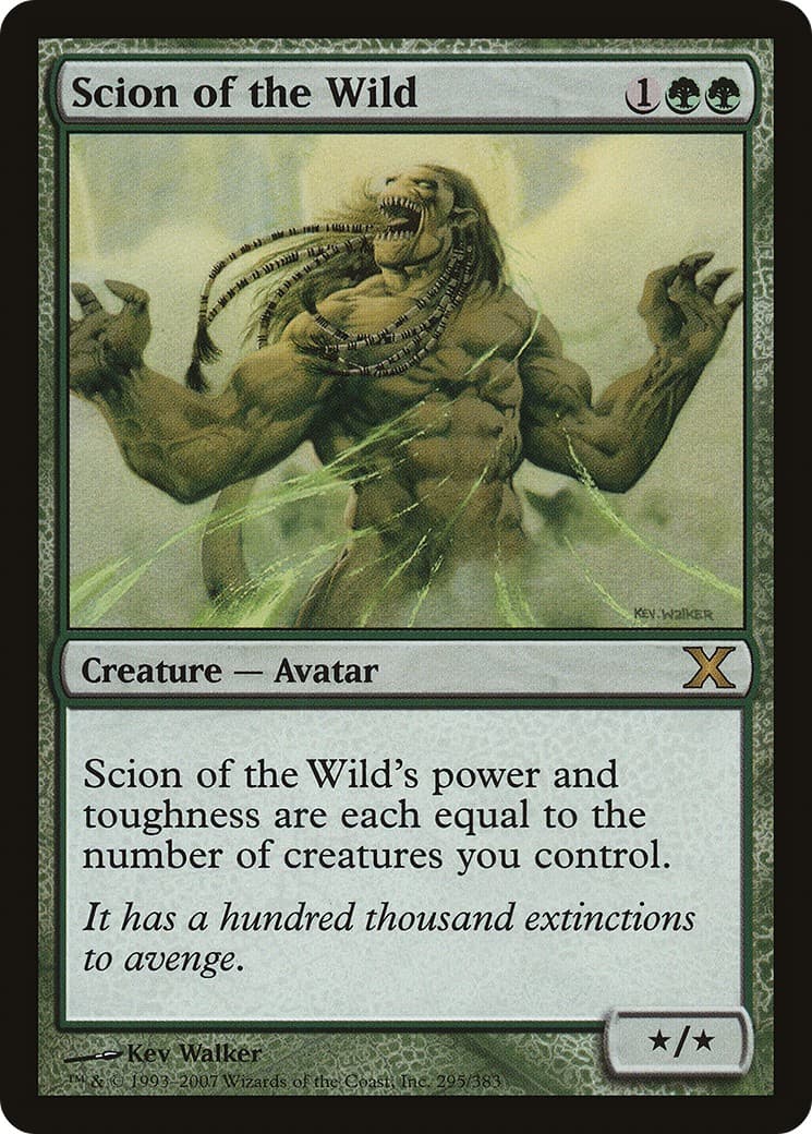 Scion of the Wild - Image 1
