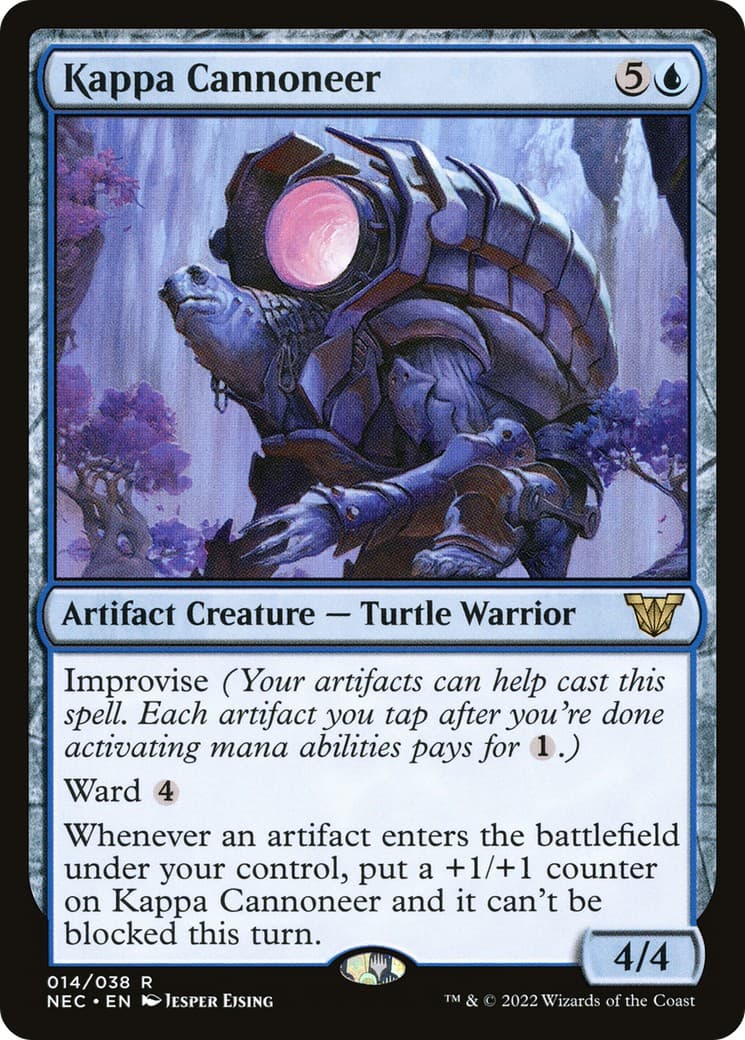 Kappa Cannoneer - Image 1