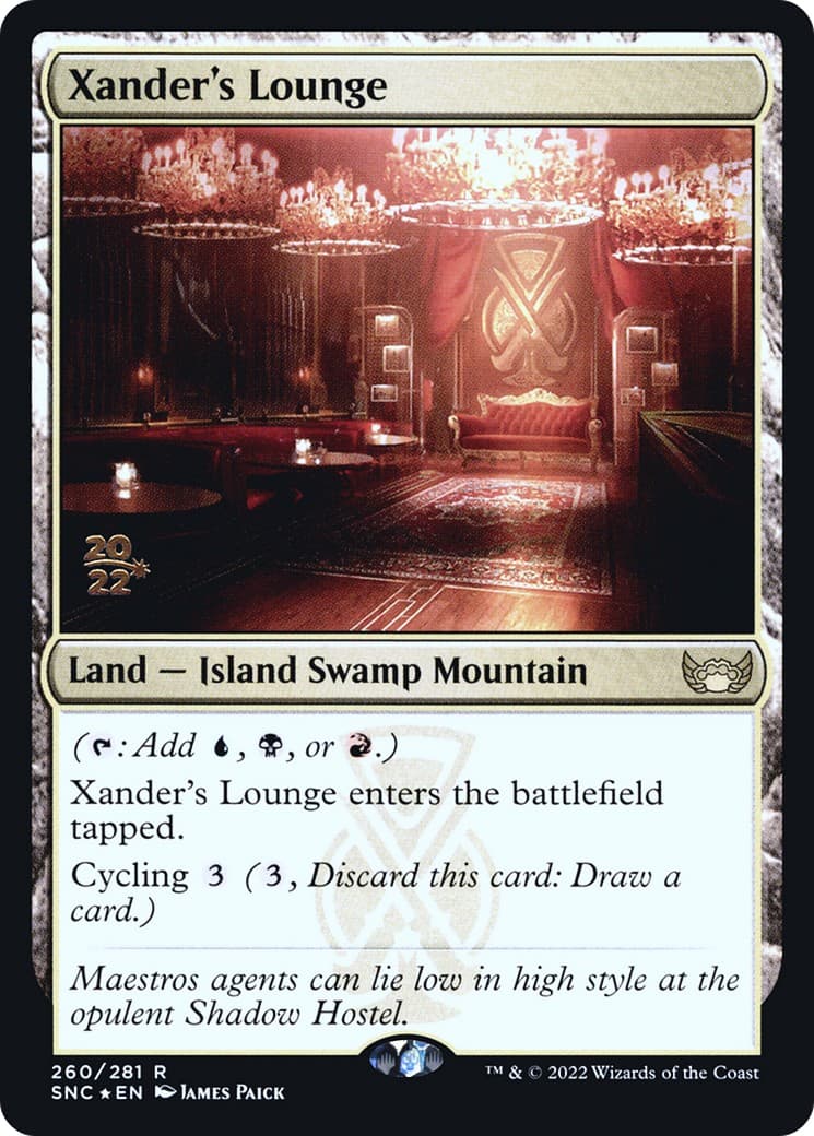 Xander's Lounge - Image 1