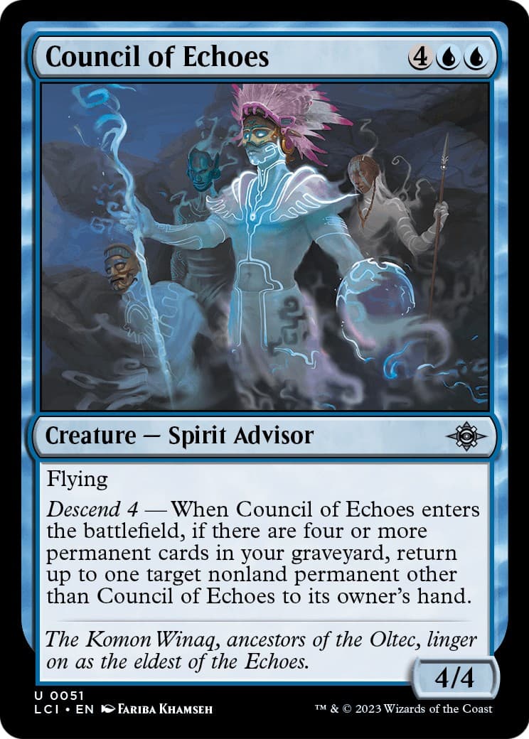 Council of Echoes - Image 1