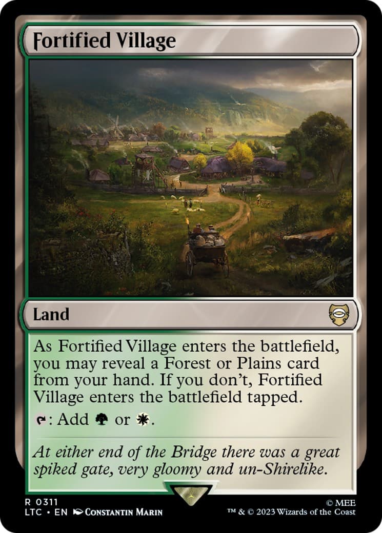 Fortified Village - Image 1