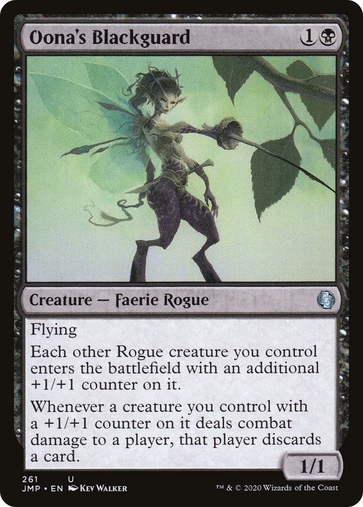 Oona's Blackguard - Image 1