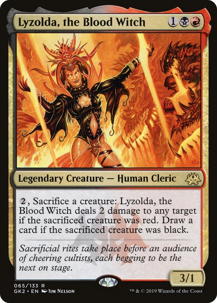 Lyzolda, the Blood Witch - Image 1