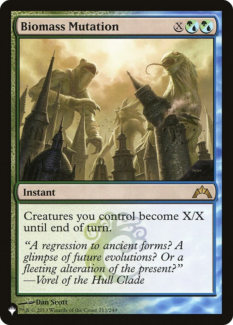 Biomass Mutation - Image 1