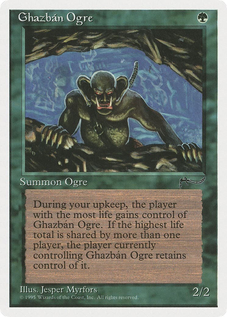 Ghazbán Ogre - Image 1