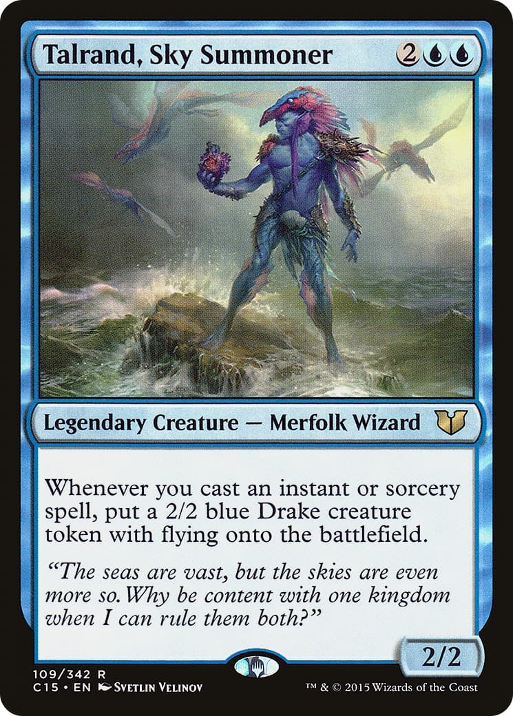 Talrand, Sky Summoner - Image 1