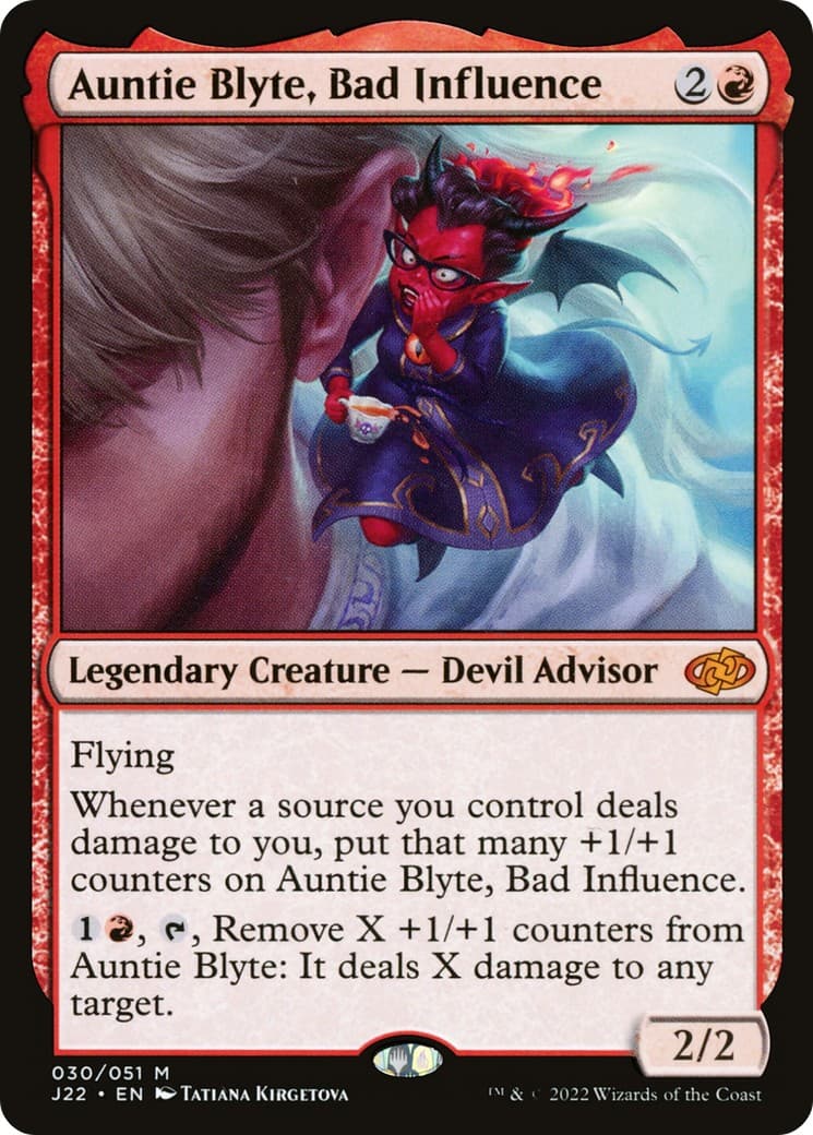 Auntie Blyte, Bad Influence - Image 1
