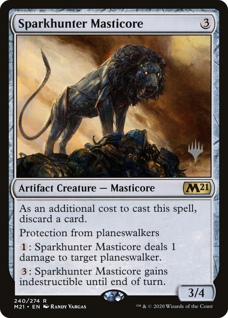 Sparkhunter Masticore - Image 1