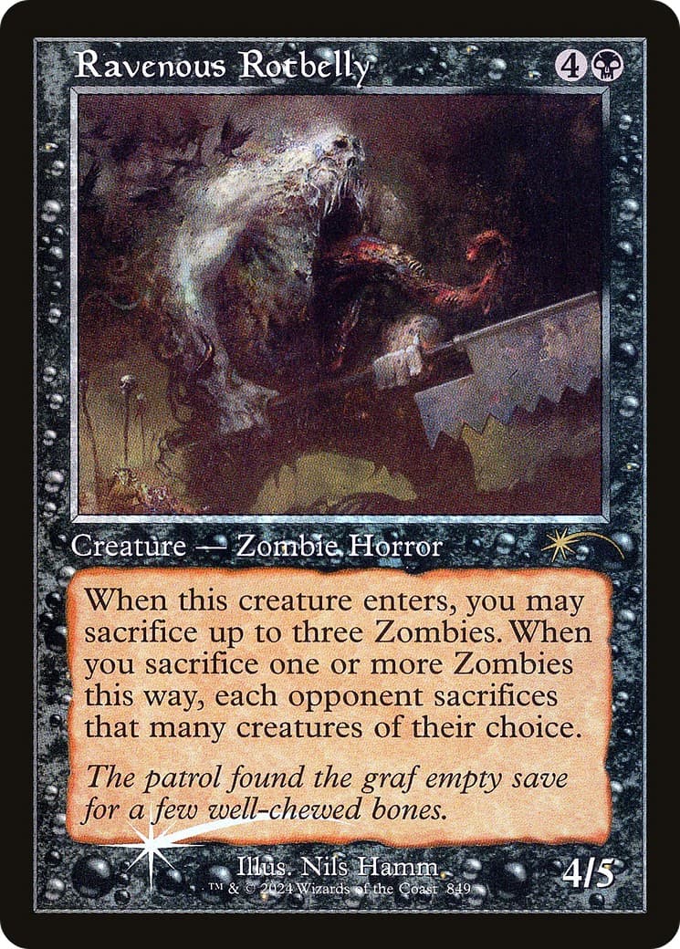 Ravenous Rotbelly - Image 1
