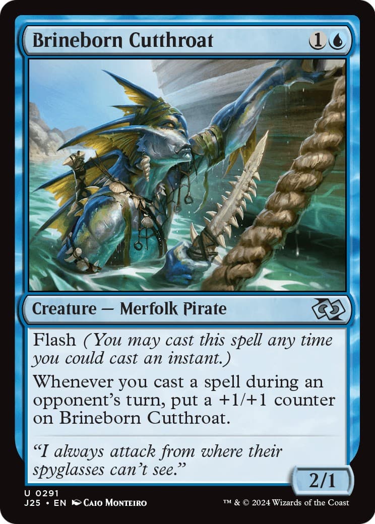Brineborn Cutthroat - Image 1