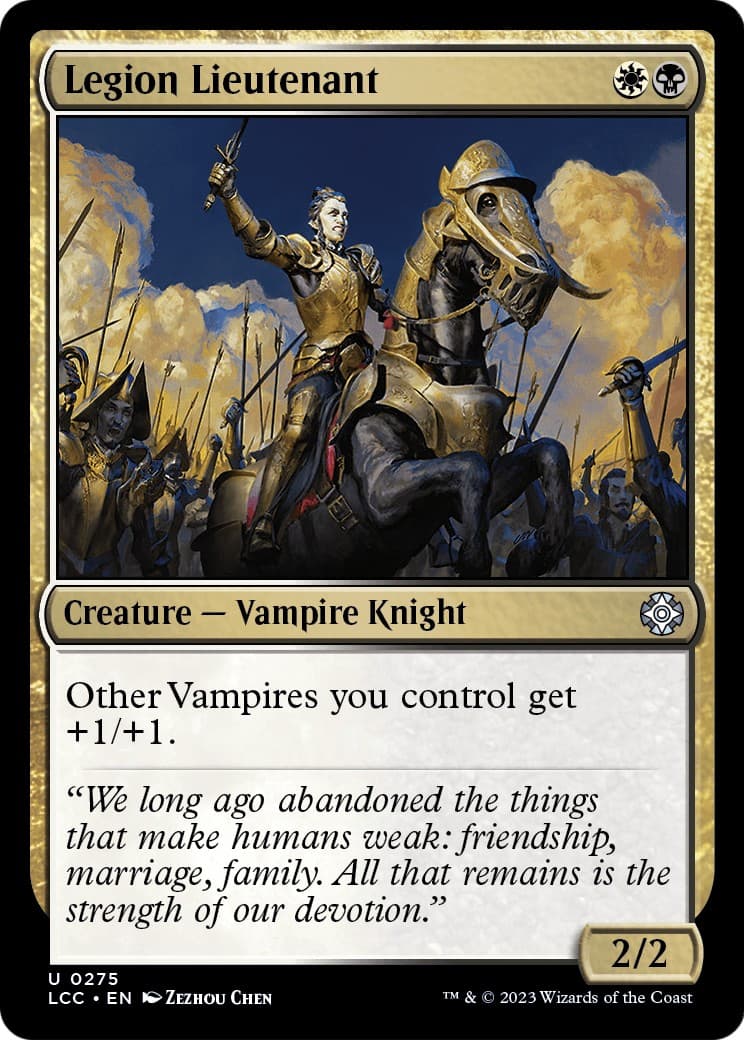 Legion Lieutenant - Image 1