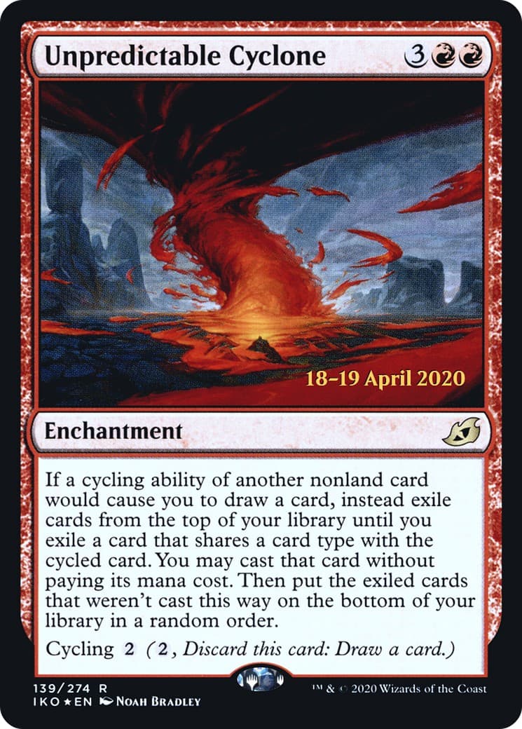 Unpredictable Cyclone - Image 1