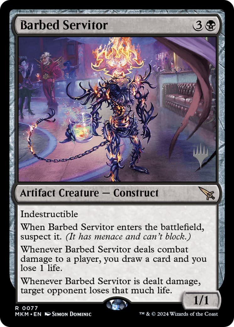 Barbed Servitor - Image 1