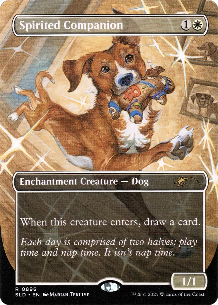 Spirited Companion - Image 1
