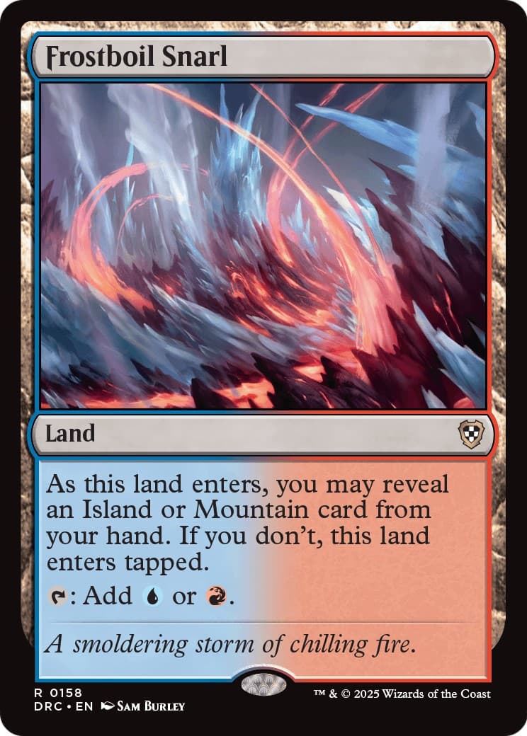 Frostboil Snarl - Image 1