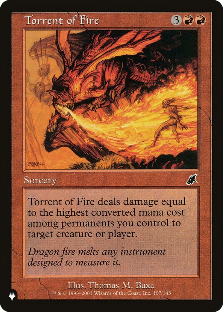 Torrent of Fire - Image 1