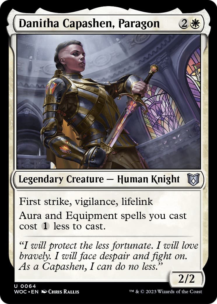 Danitha Capashen, Paragon - Image 1