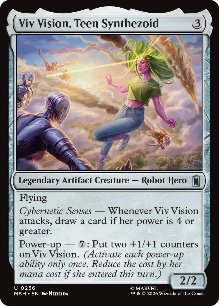 Viv Vision, Teen Synthezoid - Image 1
