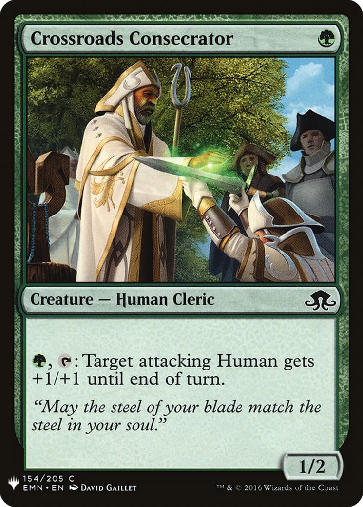 Crossroads Consecrator - Image 1