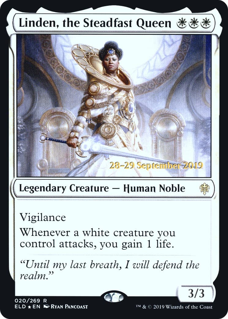 Linden, the Steadfast Queen - Image 1