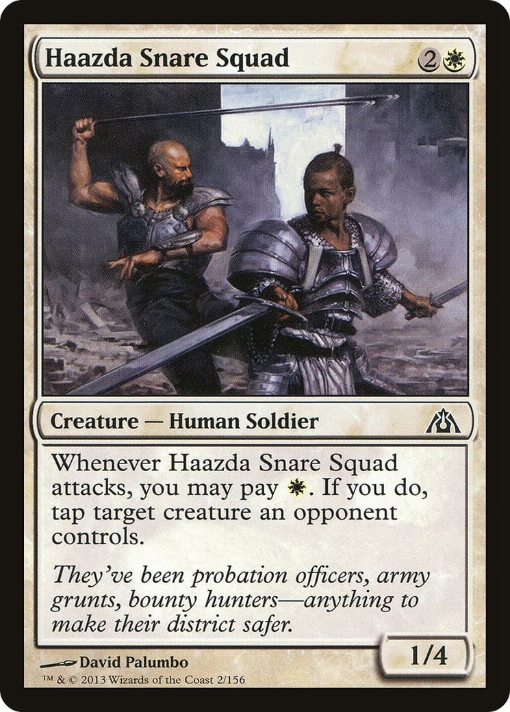 Haazda Snare Squad - Image 1