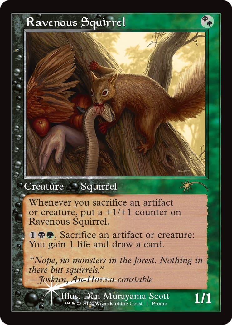 Ravenous Squirrel - Image 1