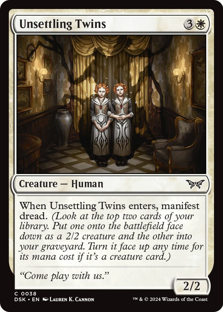Unsettling Twins - Image 1