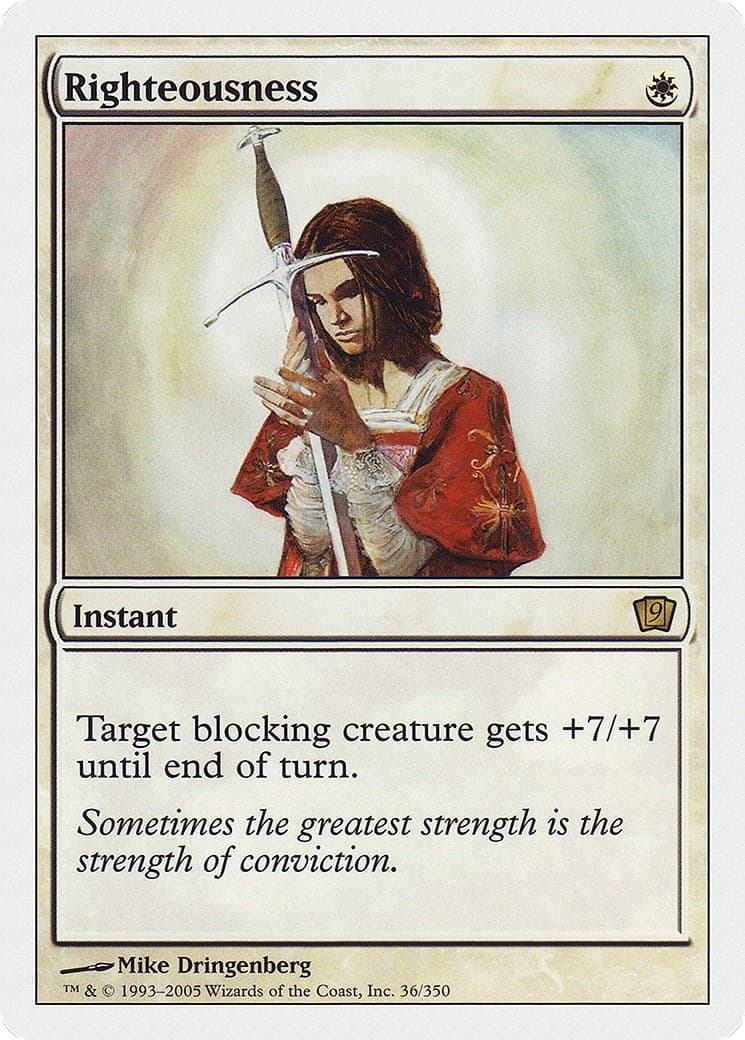 Righteousness - Image 1
