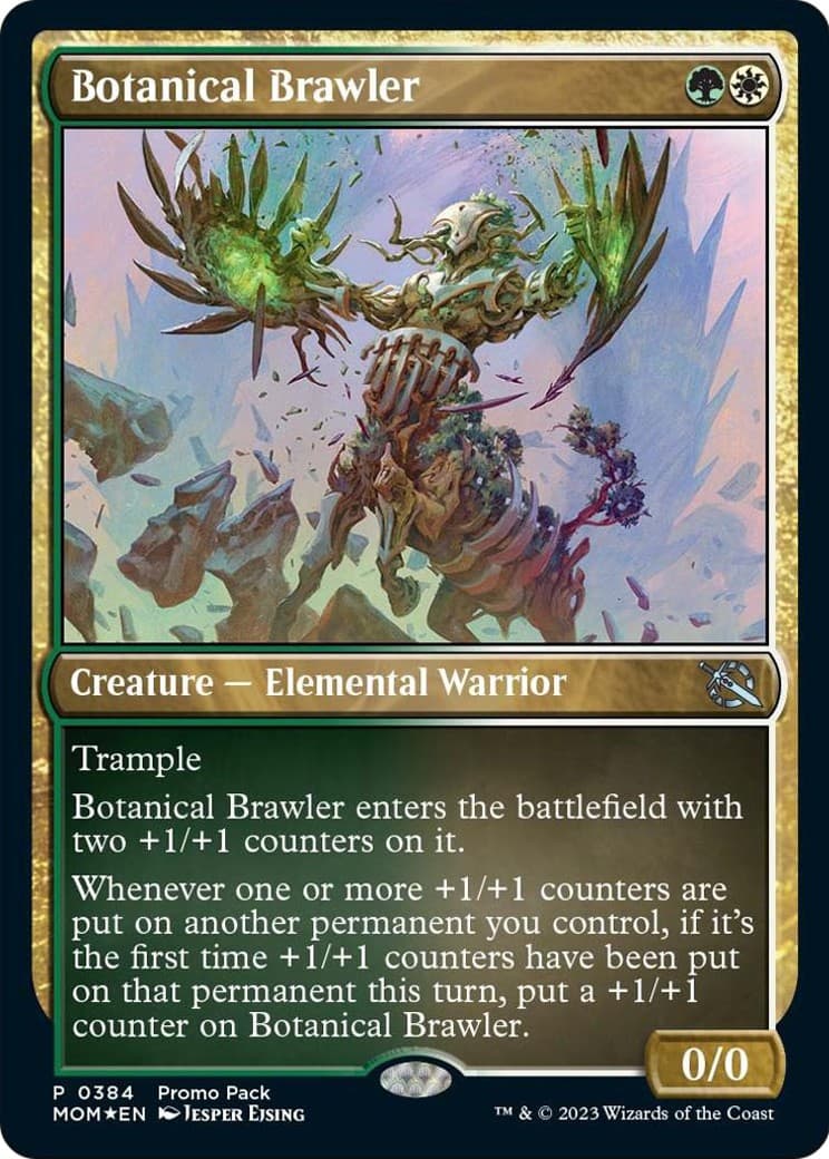 Botanical Brawler - Image 1