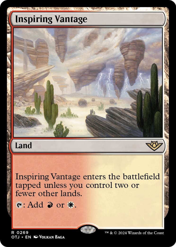 Inspiring Vantage - Image 1