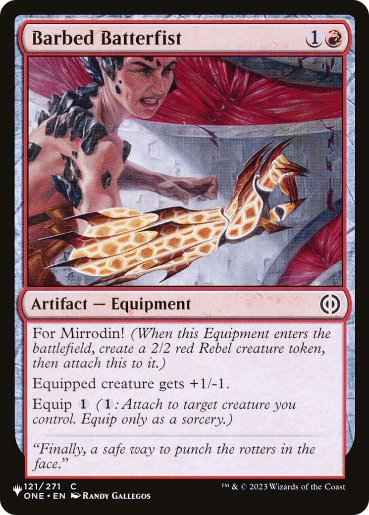 Barbed Batterfist - Image 1