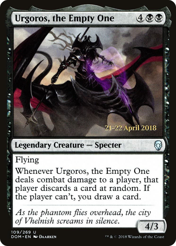 Urgoros, the Empty One - Image 1