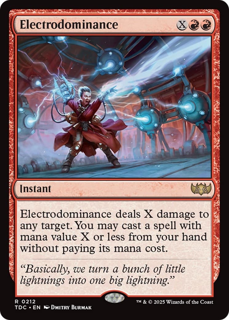 Electrodominance - Image 1