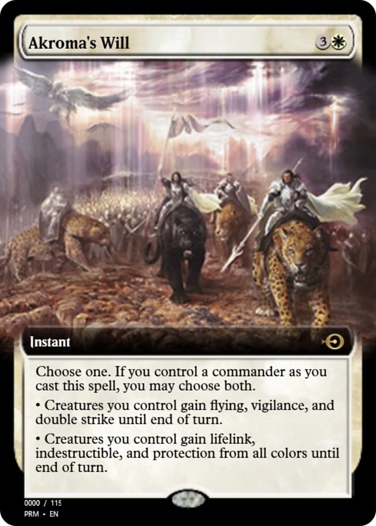 Akroma's Will - Image 1