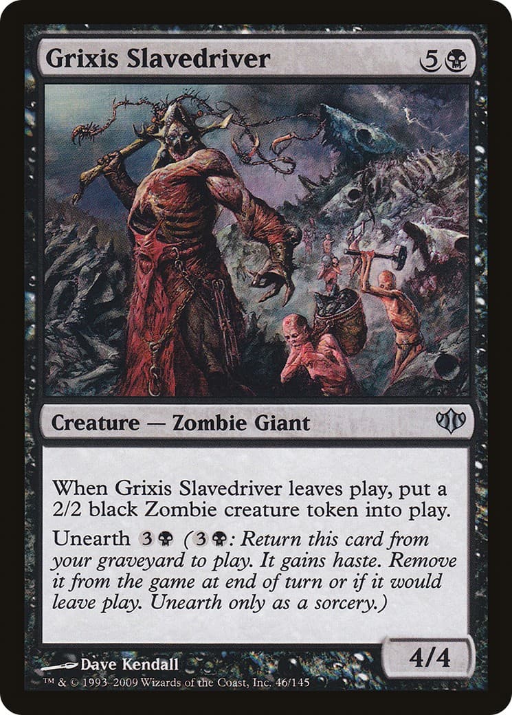 Grixis Slavedriver - Image 1