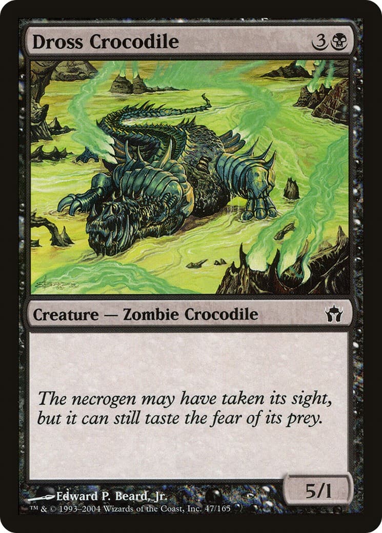 Dross Crocodile - Image 1