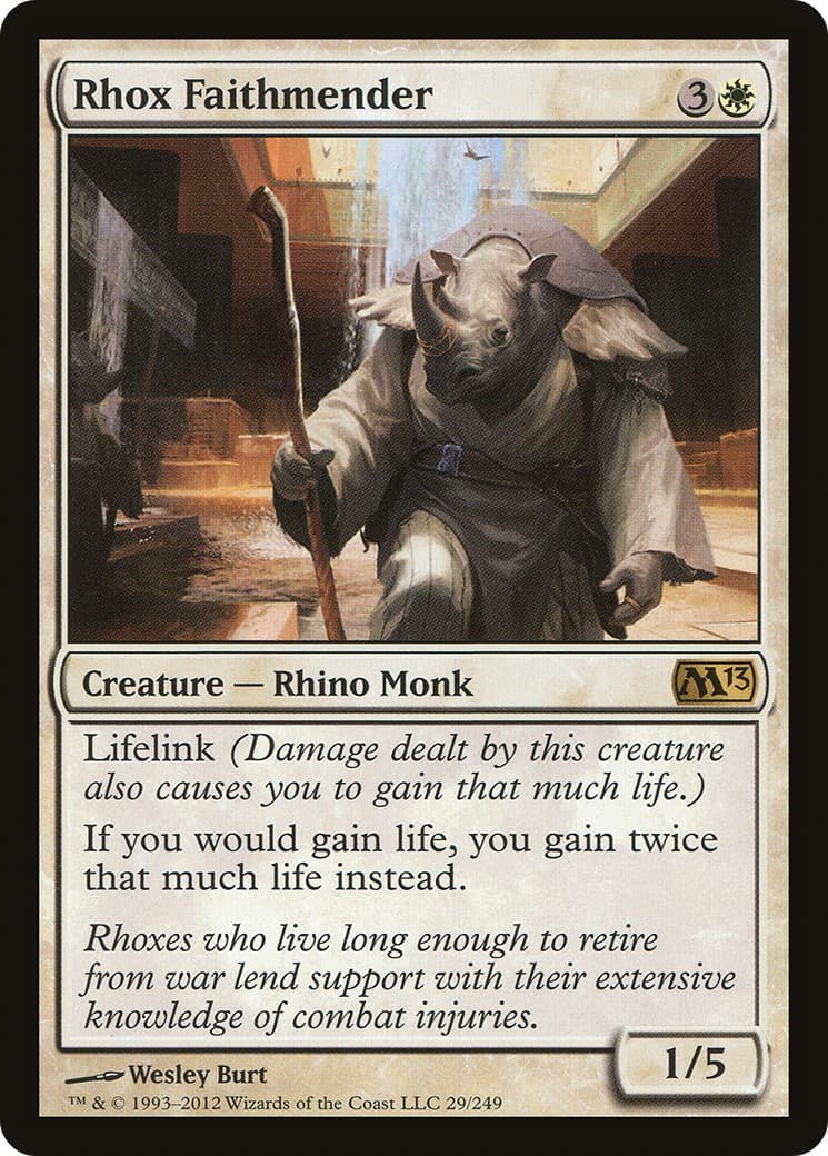 Rhox Faithmender - Image 1