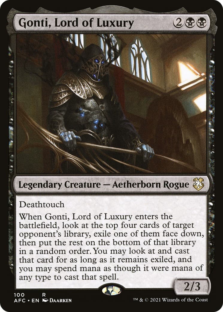 Gonti, Lord of Luxury - Image 1