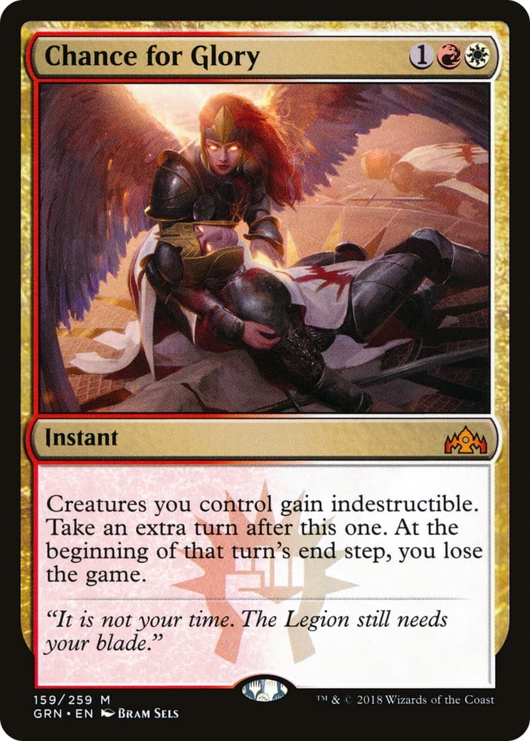 Chance for Glory - Image 1