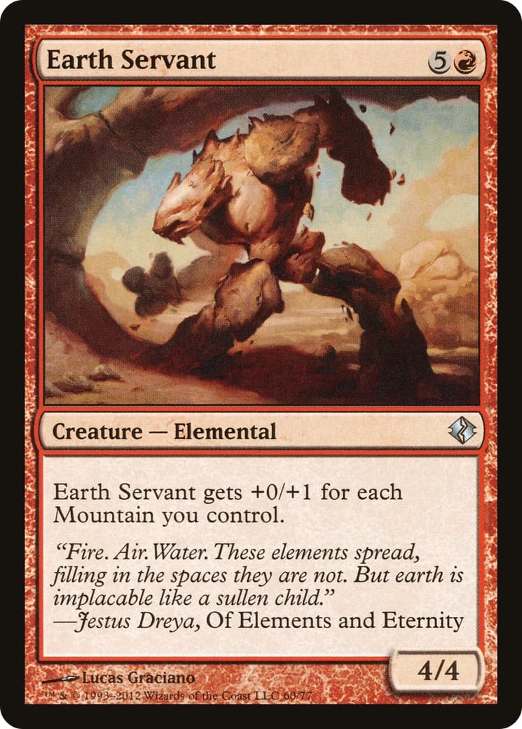 Earth Servant - Image 1