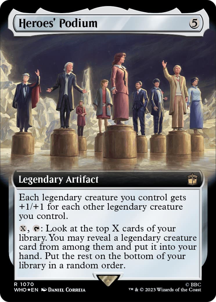 Heroes' Podium - Image 1