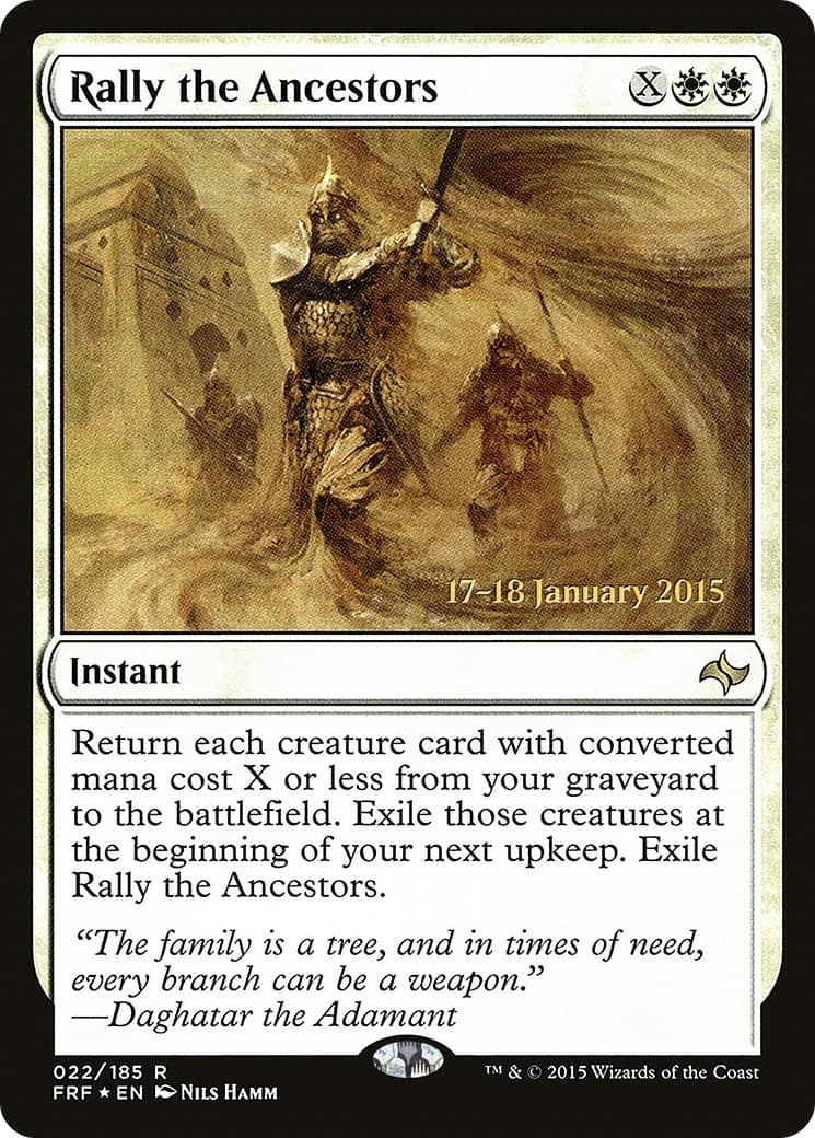 Rally the Ancestors - Image 1