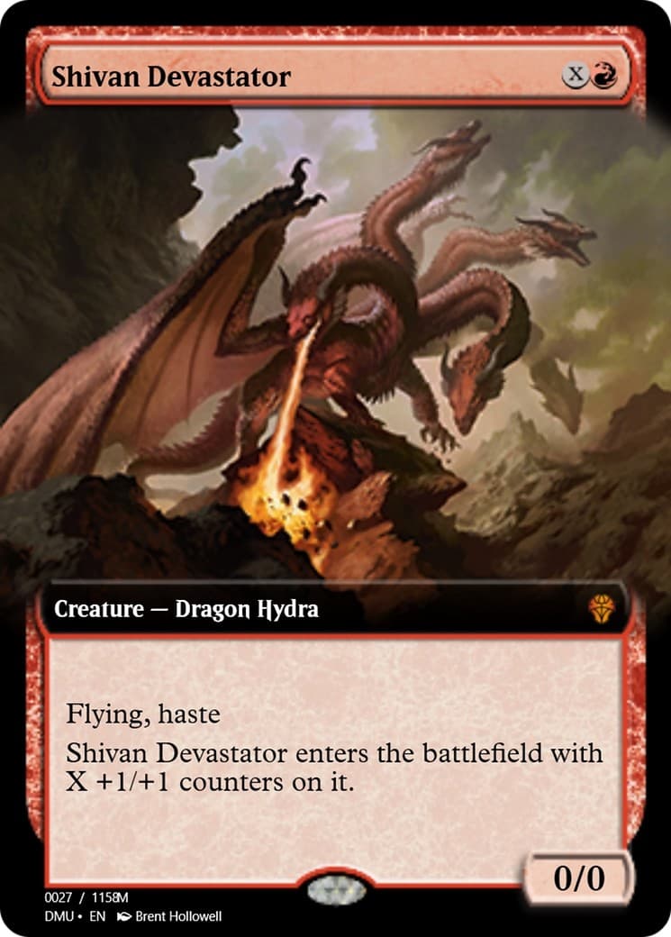 Shivan Devastator - Image 1